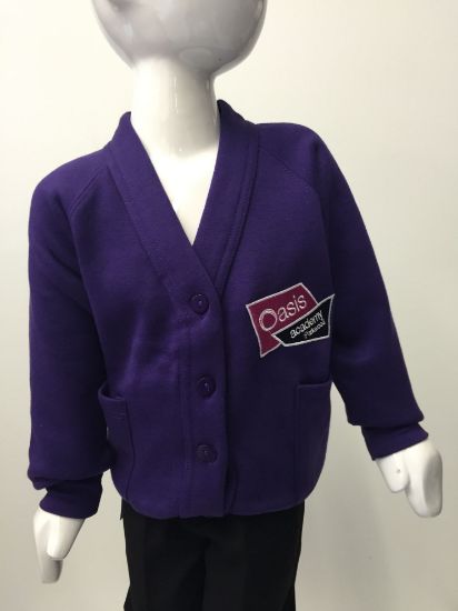 Picture of Oasis Academy Parkwood Cardigan