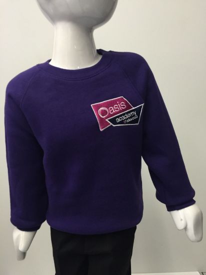 Picture of Oasis Academy Parkwood Sweatshirt