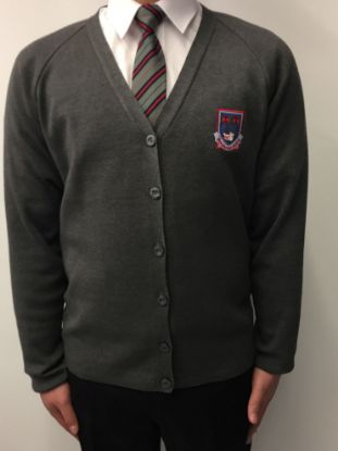Picture of Frederick Gough Grey Cardigan