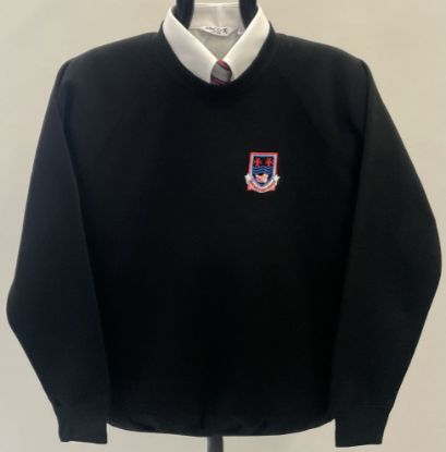 Picture of Frederick Gough Black Sweatshirt