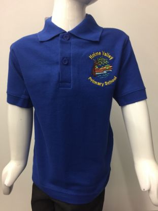 Picture of Holme Valley Royal Polo Shirt