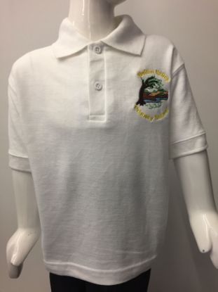 Picture of Holme Valley White Polo Shirt