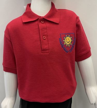 Picture of Enderby Road Red Polo