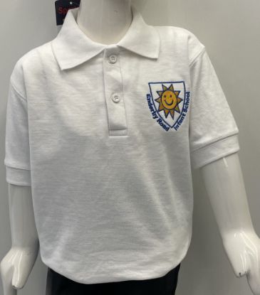 Picture of Enderby Road White Polo