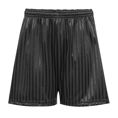 Picture of Winterton Infants Black PE Shorts