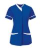 Picture of Womens Contrast Trim Tunic