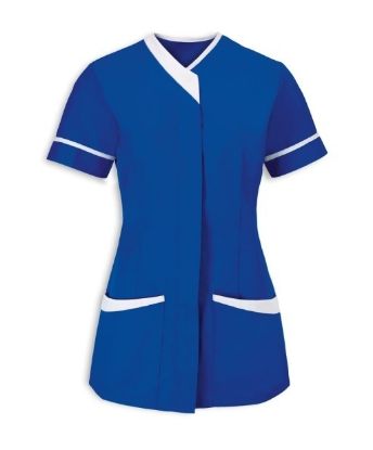 Picture of Womens Contrast Trim Tunic