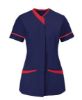 Picture of Womens Contrast Trim Tunic