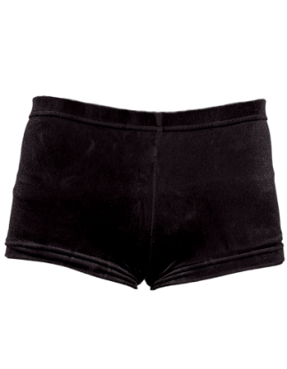 Picture of Crushed Velvet Dance Shorts