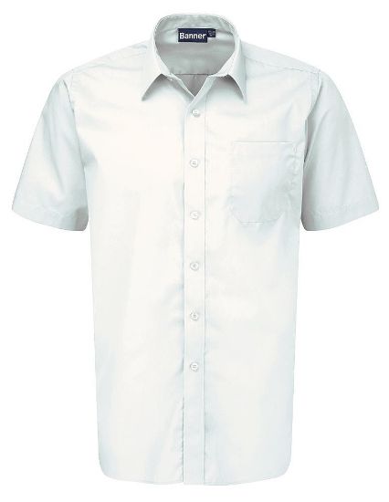 Picture of White Short Sleeve Shirt