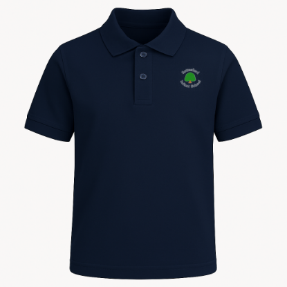 Picture of Bottesford Infants Navy Polo