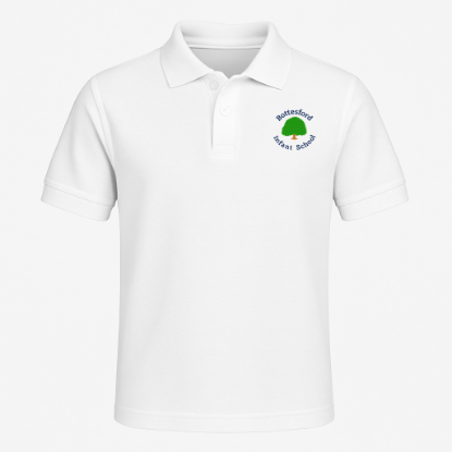 Picture of Bottesford Infants White Polo