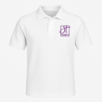 Picture of St Hughs Polo Shirt