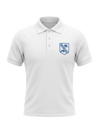 Picture of Berkeley Primary White Polo Shirt