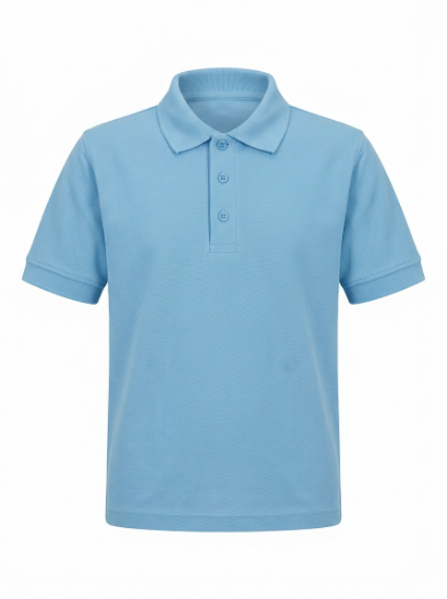 Picture of Berkeley Primary Sky Blue Polo Shirt