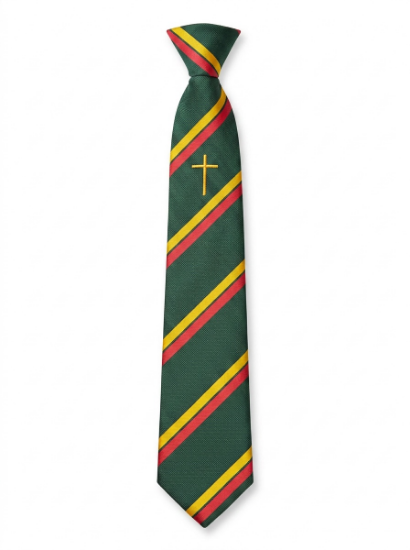 Picture of St Bedes Red/Green Tie