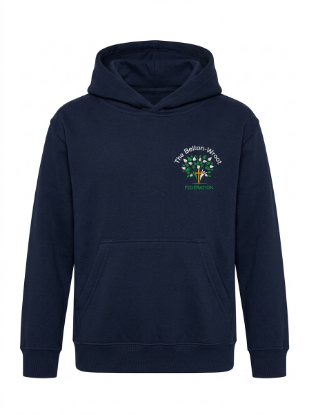 Picture of Belton All Saints Church of England Primary Navy PE Hoodie